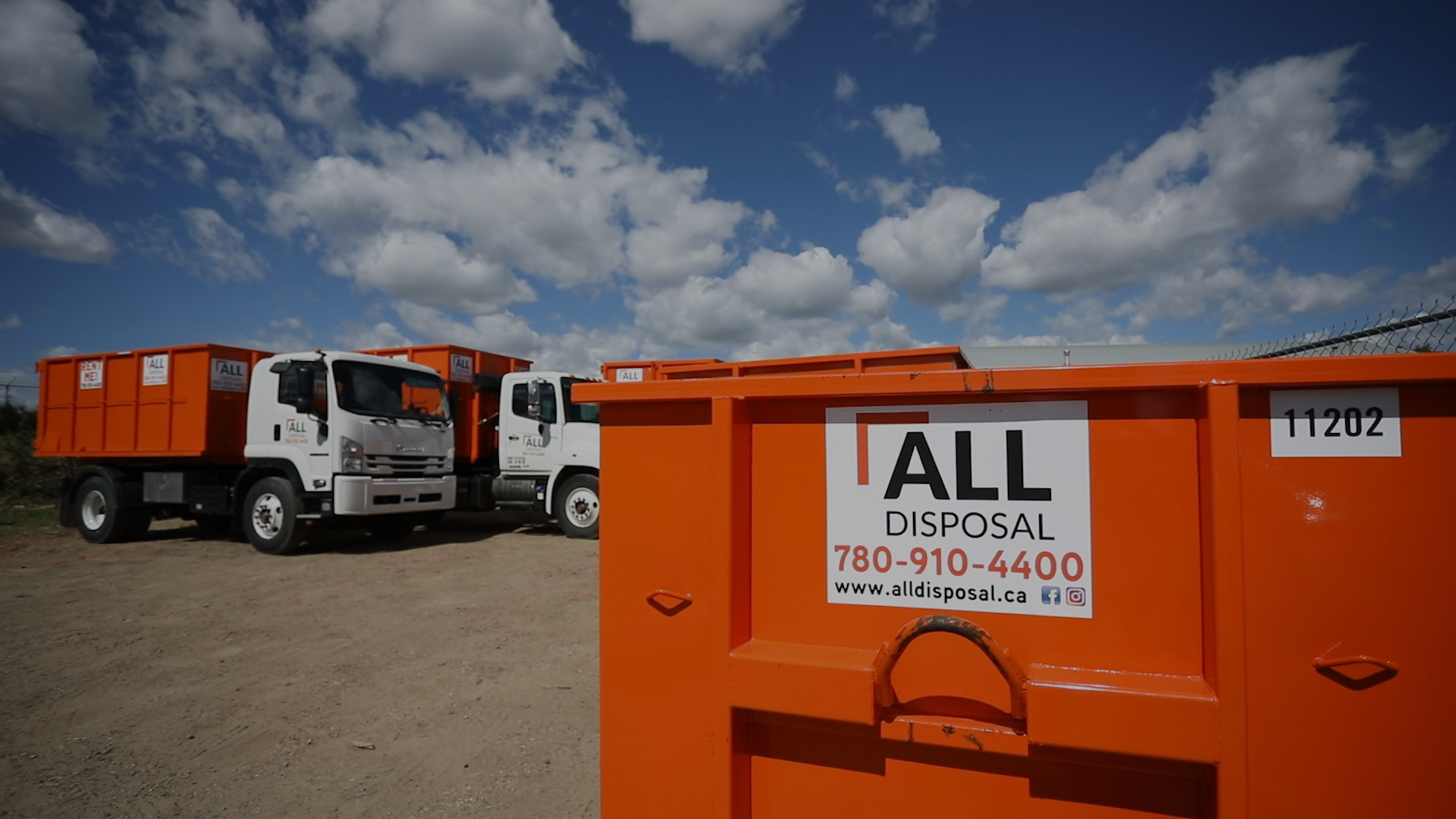 bin rental edmonton