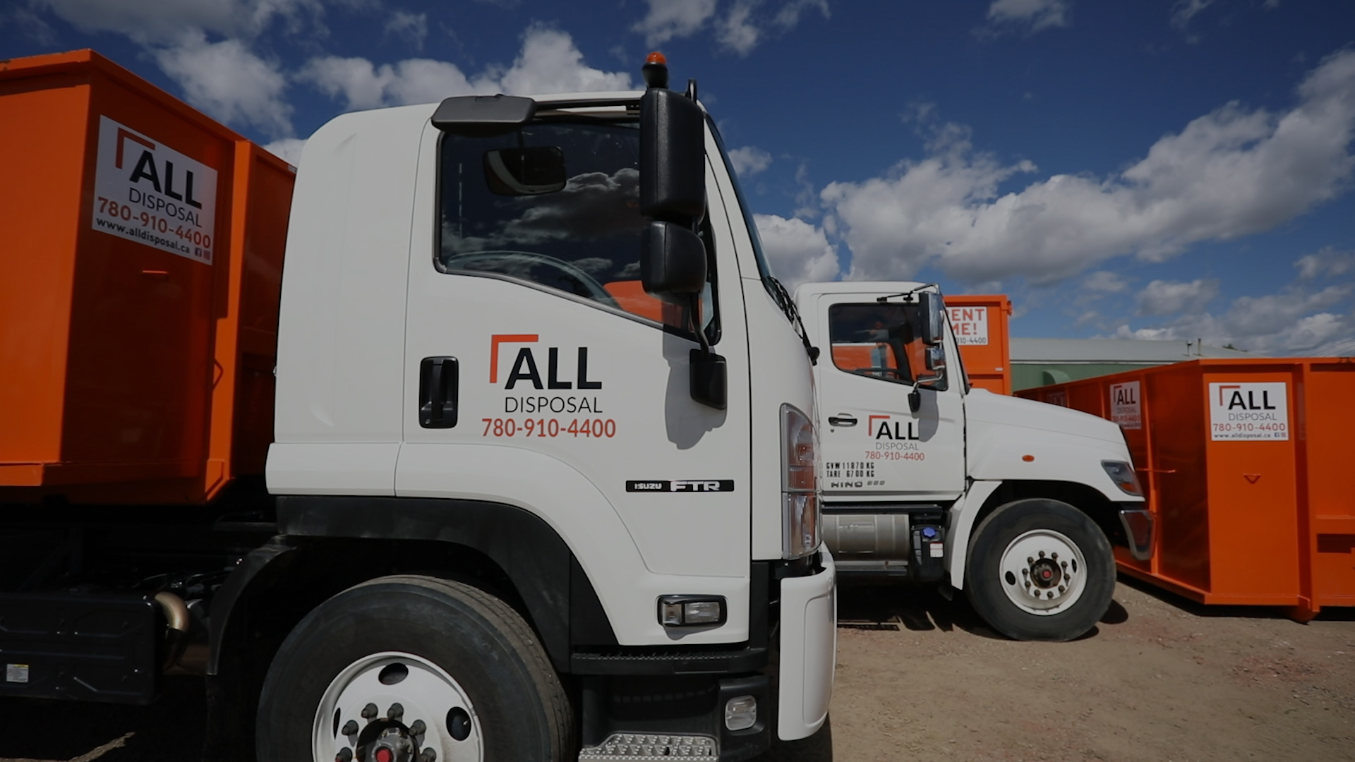 dumpster rentals in edmonton