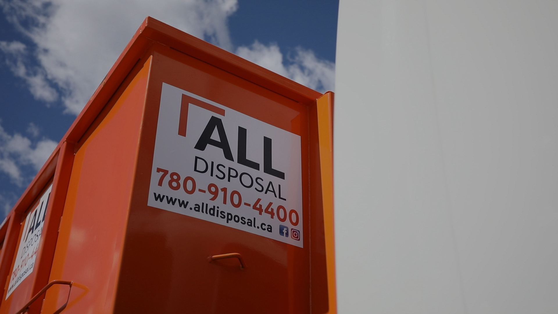 bin rental edmonton